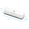 Plastifieuse HP OneLam 400 A4 Blanc