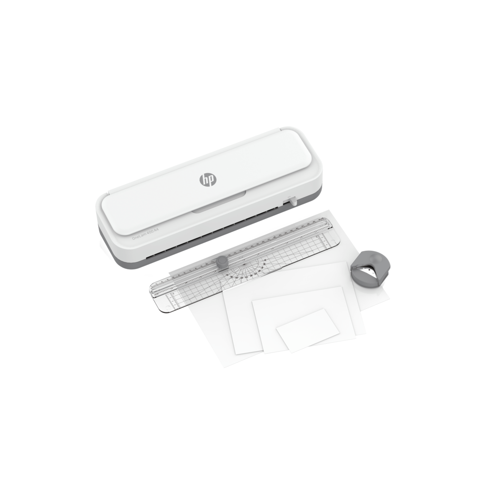 Plastifieuse HP OneLam 400 A4 Blanc