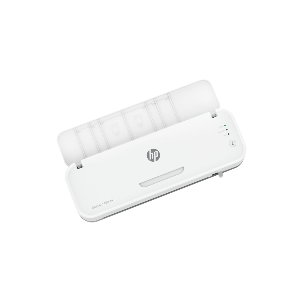 Plastifieuse HP OneLam 400 A4 Blanc