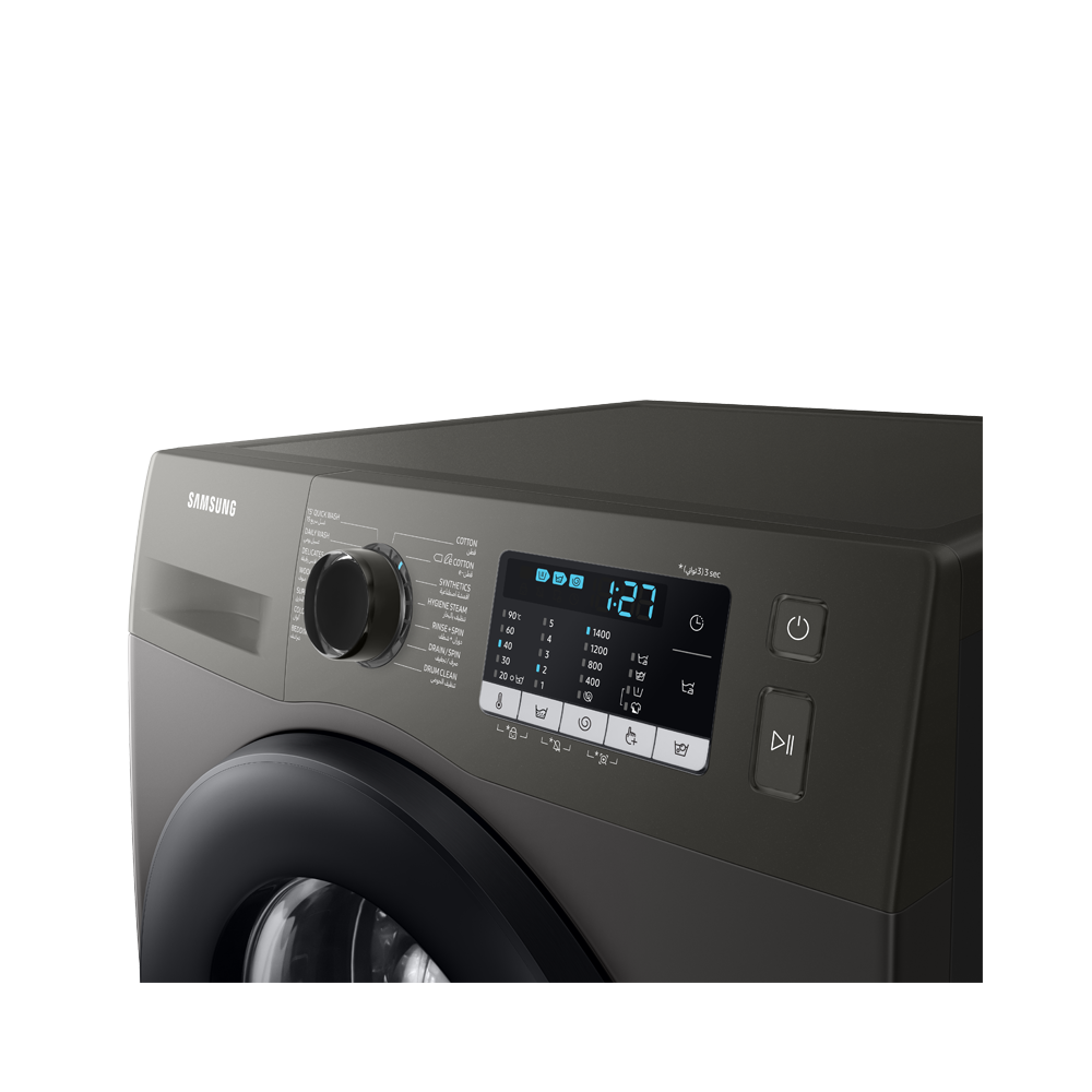 Machine à Laver Frontale Samsung WW70TA046AX 7 kg / Inox