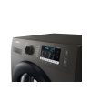 Machine à Laver Frontale Samsung WW70TA046AX 7 kg / Inox