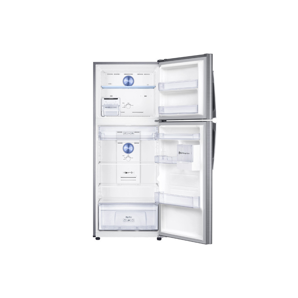 Réfrigérateur Samsung Twin Cooling Plus 440L avec Afficheur / Silver + Livraison + Installation et Mise en Marche Gratuites
