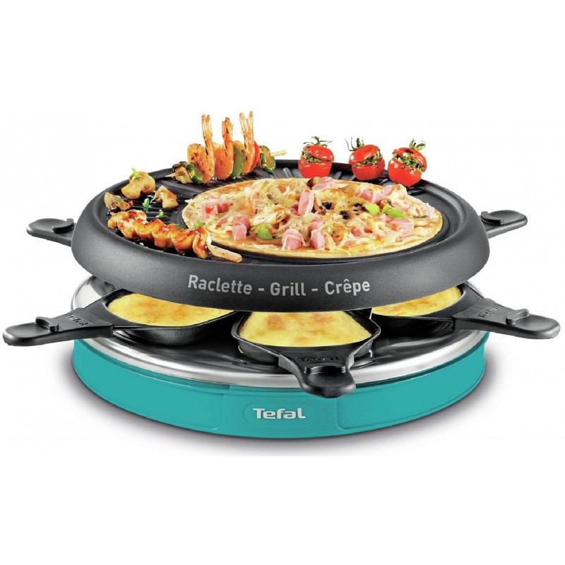 appareil à raclette 3 en 1 Tefal