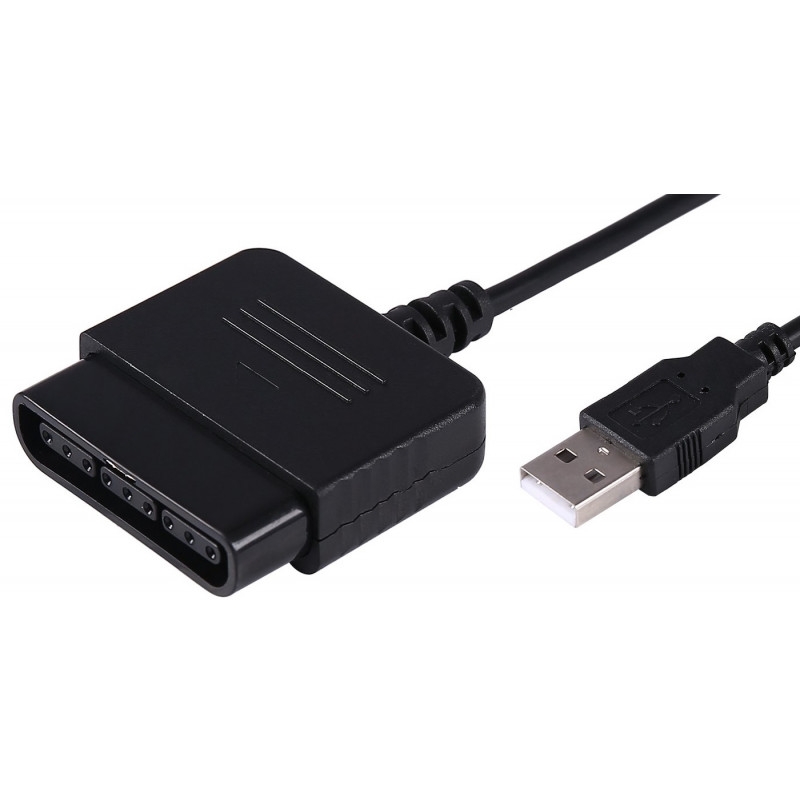 Generic Adaptateur USB Double Lecteur Convertisseur Câble PS2 à PC &  Playstation 3 à prix pas cher