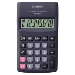 Calculatrice Casio HL-815L-BK