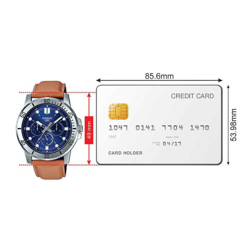 Montre Homme Casio MTP-VD300L-2EUDF