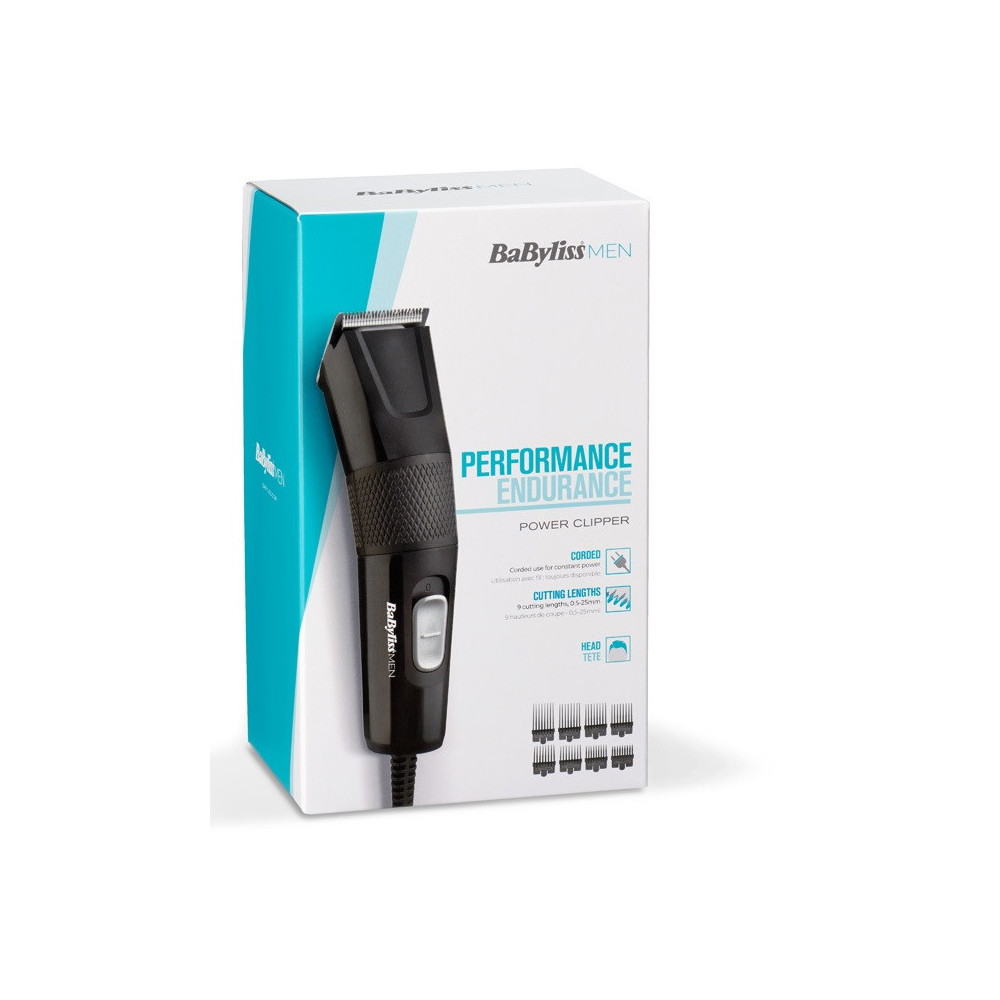 Tondeuse cheveux et barbe BaByliss - Soins homme Tunisie