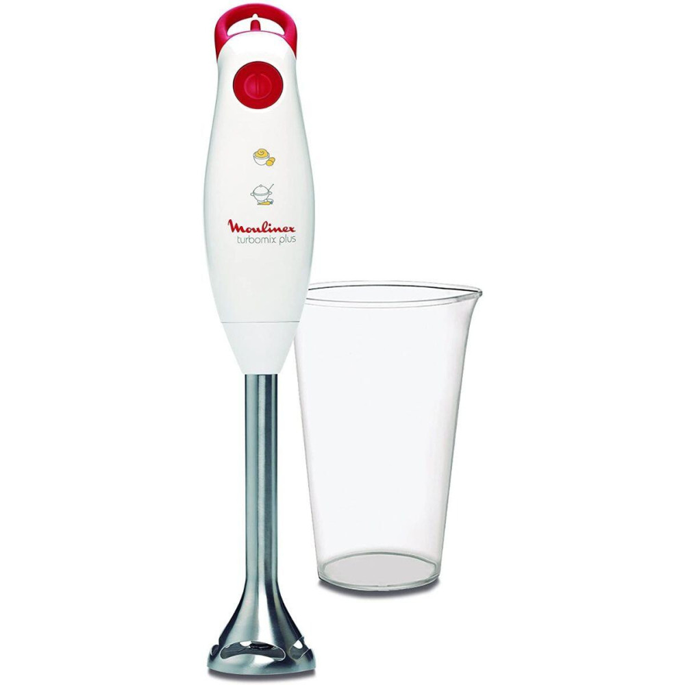 Mixeur Plongeant Moulinex 350W / Blanc / DD1011EG