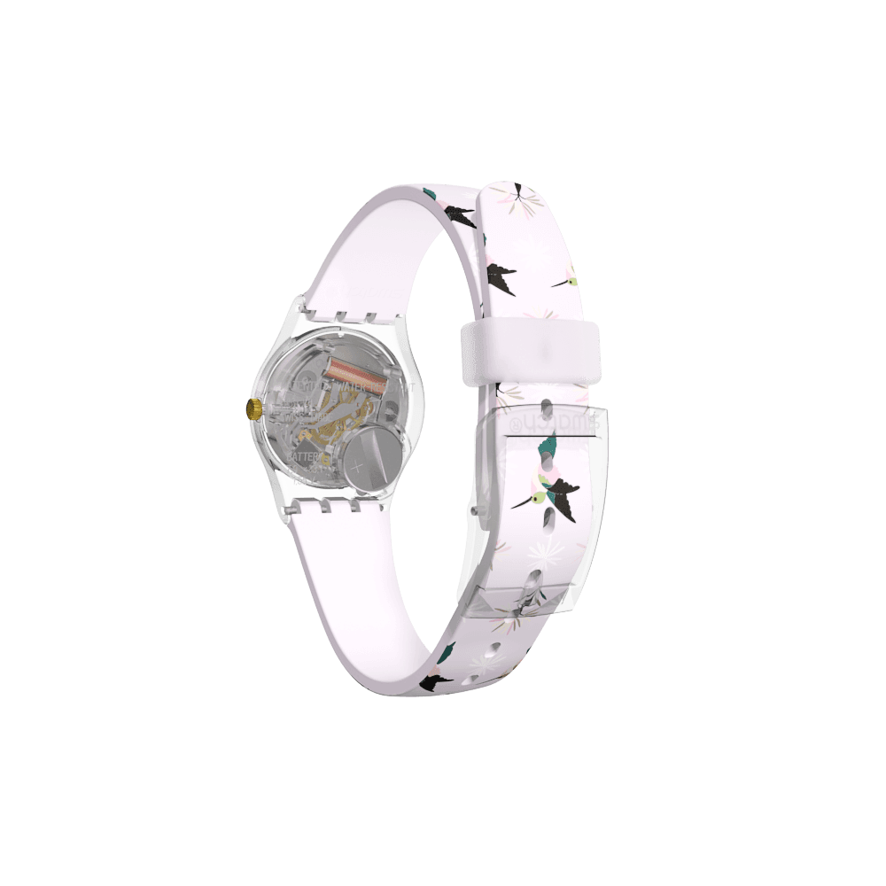 Montre Pour femme Swatch ENVOLE MOI LK376
