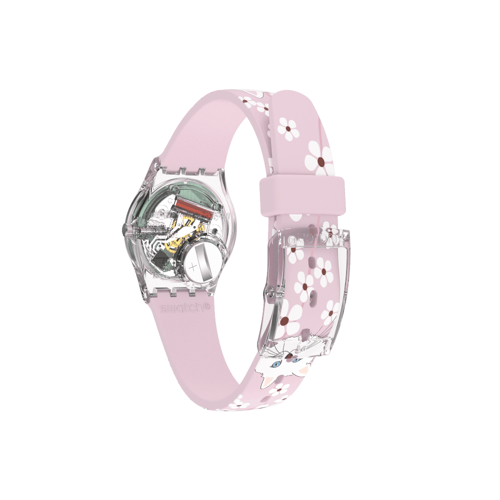 Montre Pour femme Swatch MINOU MINOU LP156