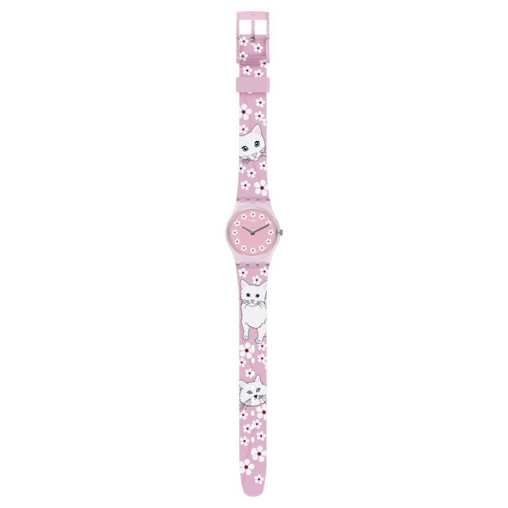Montre Pour femme Swatch MINOU MINOU LP156