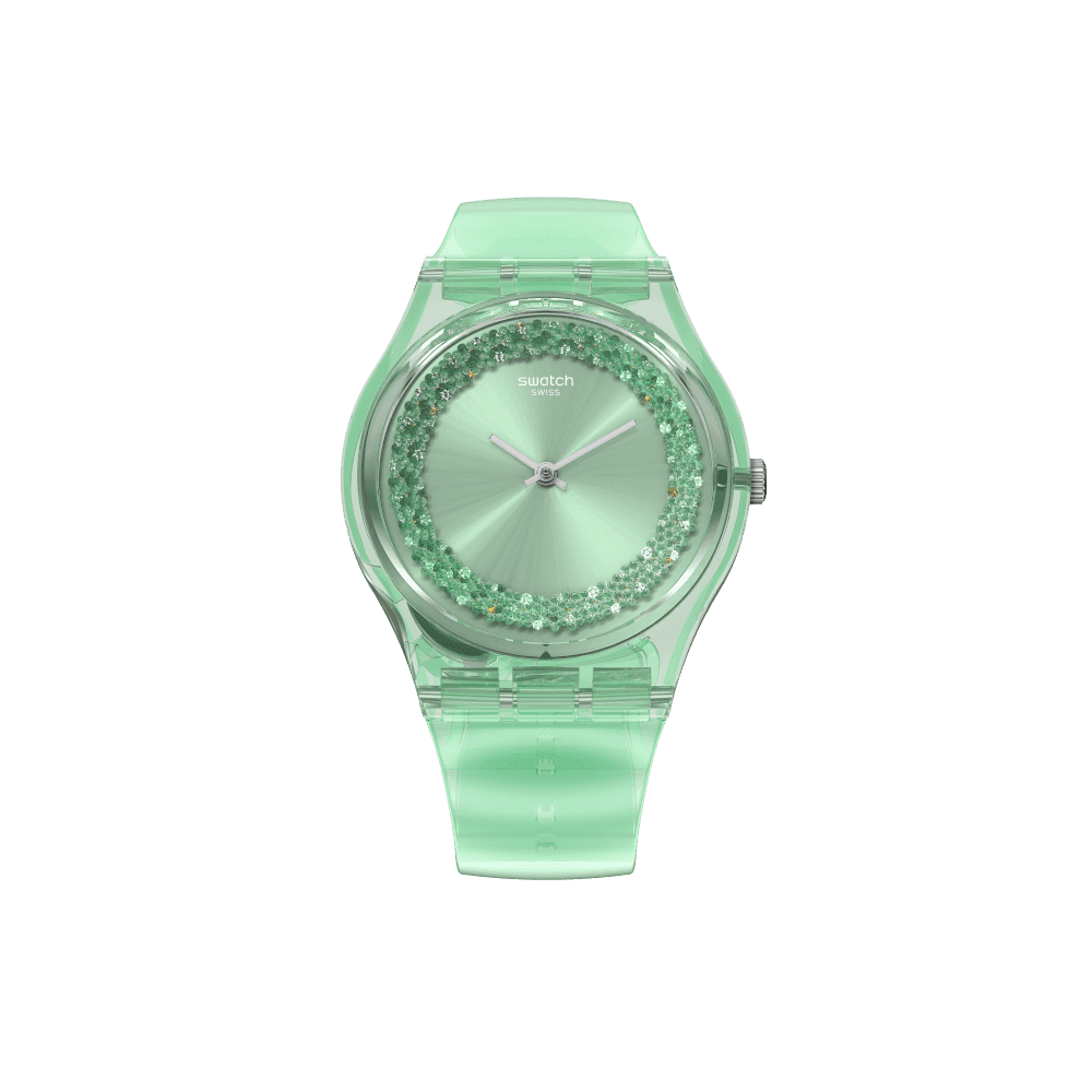 Montre Pour Femme Swatch AMAZO-NIGHT GG225