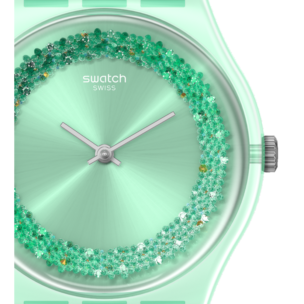 Montre Pour Femme Swatch AMAZO-NIGHT GG225