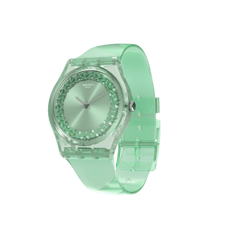 Montre Pour Femme Swatch AMAZO-NIGHT GG225