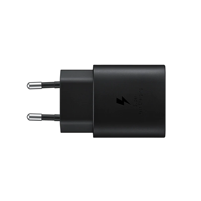 Samsung Adaptateur secteur original avec câble USB-C - Chargeur - Connexion  USB-C et USB - Charge rapide - 45 Watt - 1,8 mètres - Noir