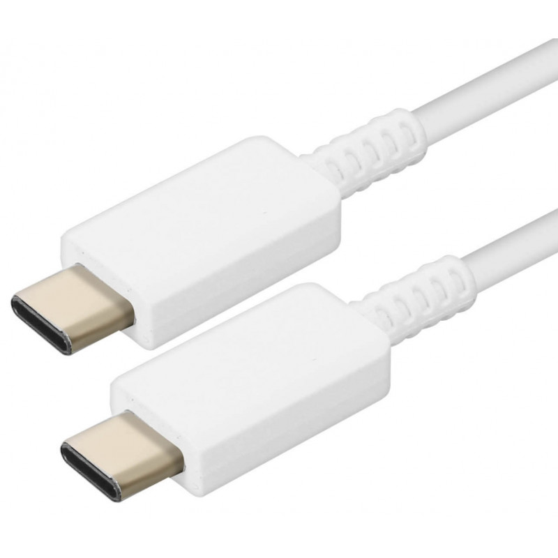 Câble Samsung USB Type-C vers Type-C / 1M / Blanc