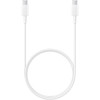 Câble Samsung USB Type-C vers Type-C / 1M / Blanc