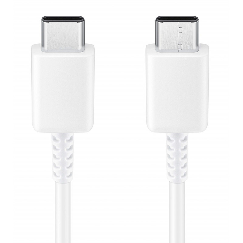 Câble Samsung USB TypeC vers TypeC / 1M / Blanc
