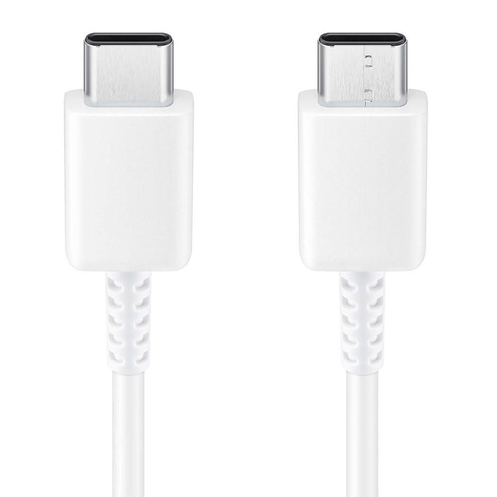 Câble Samsung USB Type-C vers Type-C / 1M / Blanc