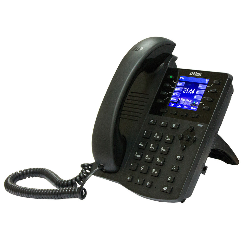 Téléphone IP D-Link DPH-150SE/F5 avec 1Port 10/100Mbps PoE