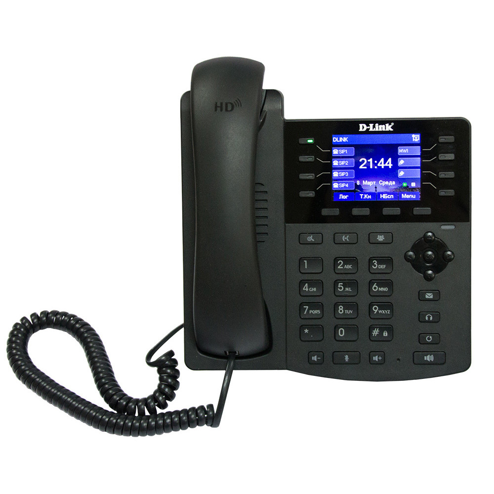 Téléphone IP D-Link DPH-150SE/F5 avec 1Port 10/100Mbps PoE