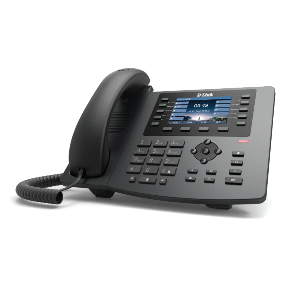 Téléphone IP D-Link DPH-400G/F5