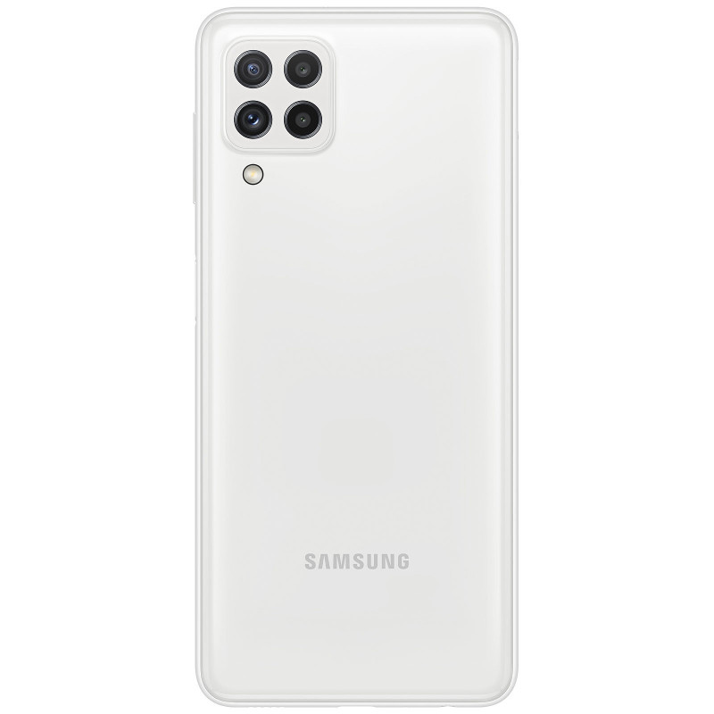Back Blanc Smartphone Samsung Galaxy A22