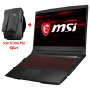 Pc portable MSI Gaming GF65 Thin 10UE / i7 10è Gén / 16 Go + Sac à Dos MSI Offert