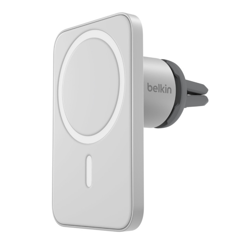 Support voiture Belkin MagSafe pour iPhone / Gris