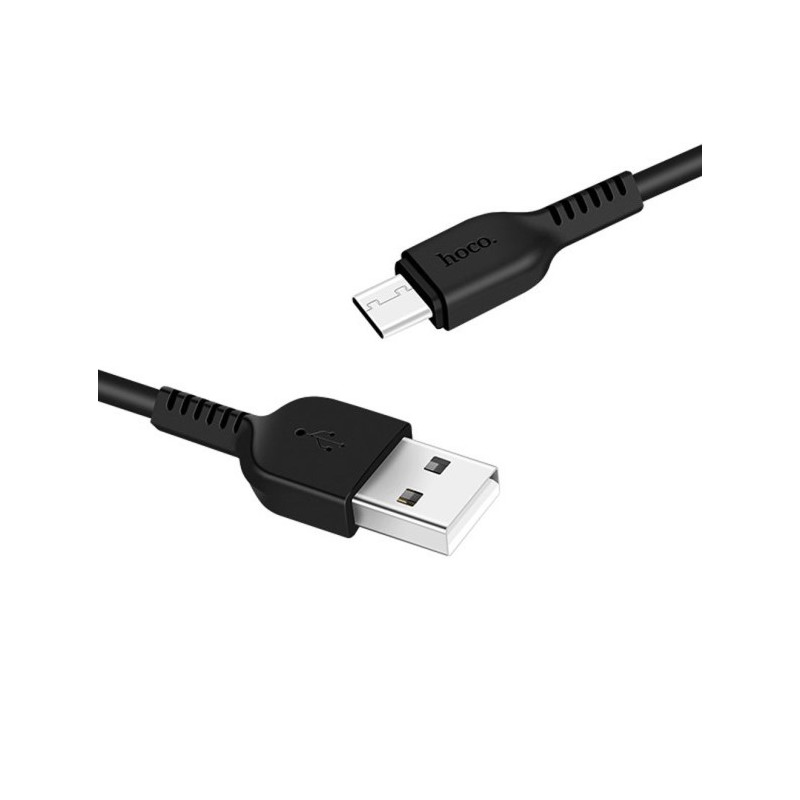 Câble USB Hoco X20 Pour iPhone Flash 2 M / Noir