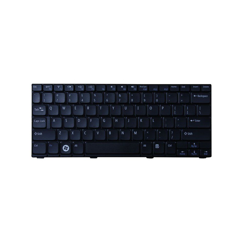 Clavier pour pc portable Dell Mini N1018