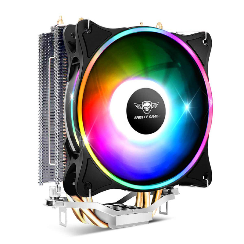 Ventilateur de processeur Spirit Of Gamer AirCooler 120 mm