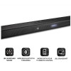 Barre de son 2.1 300W + Caisson de basses sans fil JBL BAR 2.1