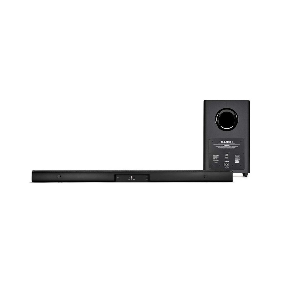 Barre de son 2.1 300W + Caisson de basses sans fil JBL BAR 2.1