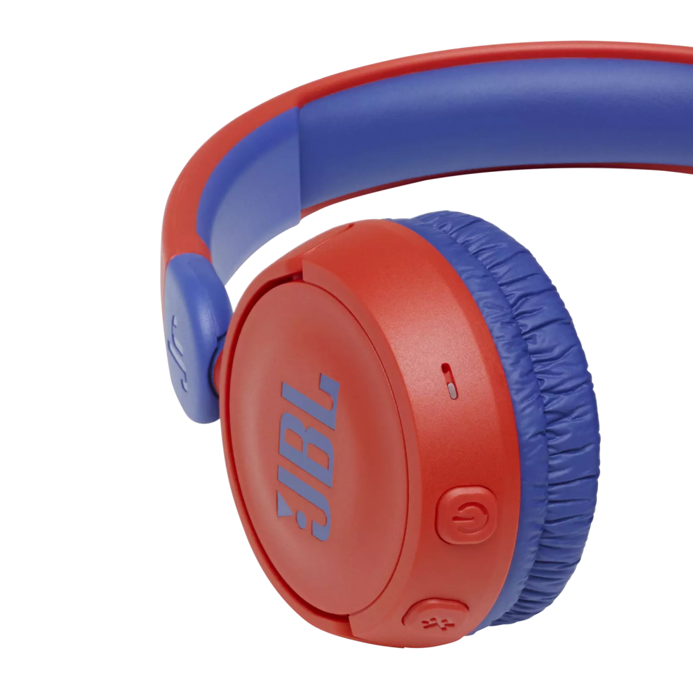 Casque sans fil pour enfants JBL Jr310BT / Bleu et Rouge