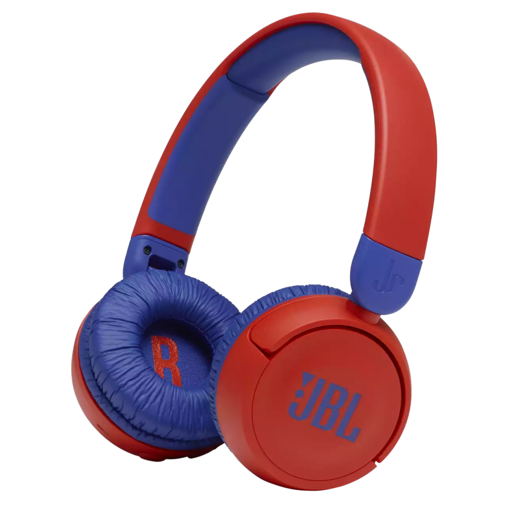 Casque sans fil pour enfants JBL Jr310BT / Bleu et Rouge