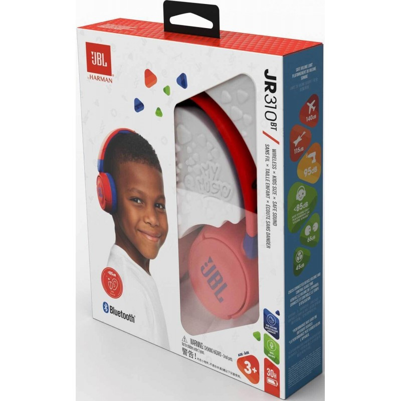 Casque Pour Enfant Sans Fil Jbl Jr 310 Bt Vert à Prix Carrefour