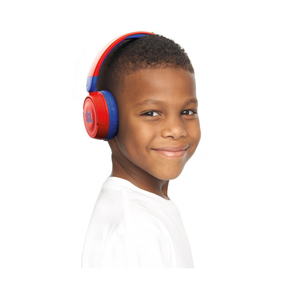 Casque sans fil pour enfants JBL Jr310BT / Bleu et Rouge