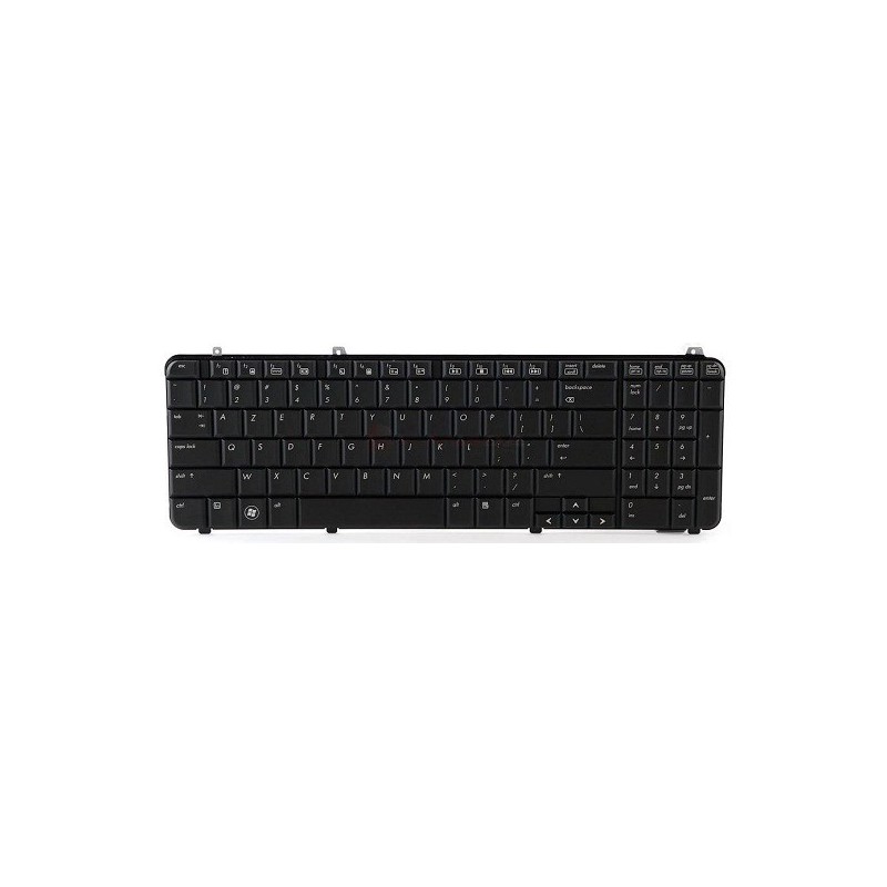 Clavier pour pc portable Acer Aspire Mini D270 Noir