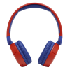 Casque sans fil pour enfants JBL Jr310BT / Bleu et Rouge