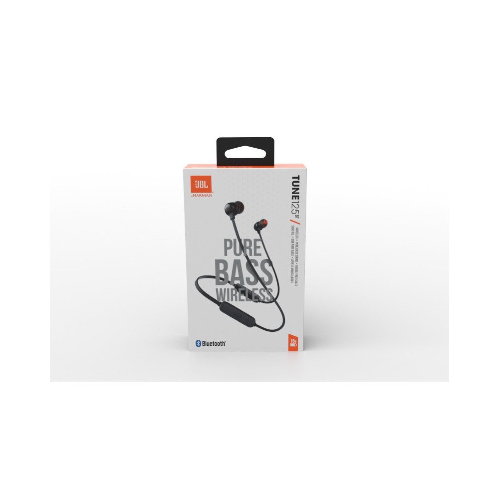 Écouteurs sans fil JBL Tune 125BT / Noir
