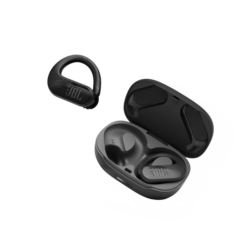 Ecouteurs sport filaires étanches JBL Endurance Run 2 Noir - Ecouteurs