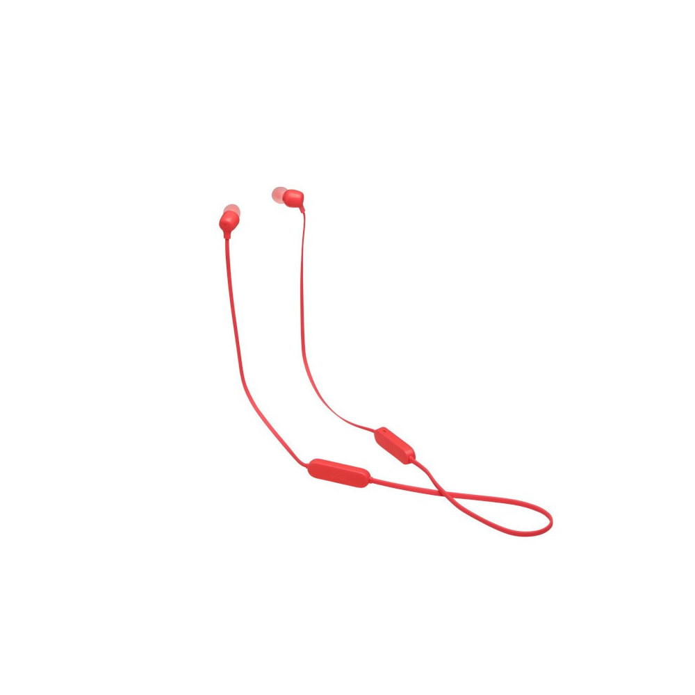 Écouteurs sans fil jbl tune 125BT / rouge