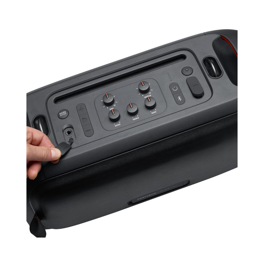 Haut Parleur Bluetooth JBL PartyBox On-The-Go / Noir