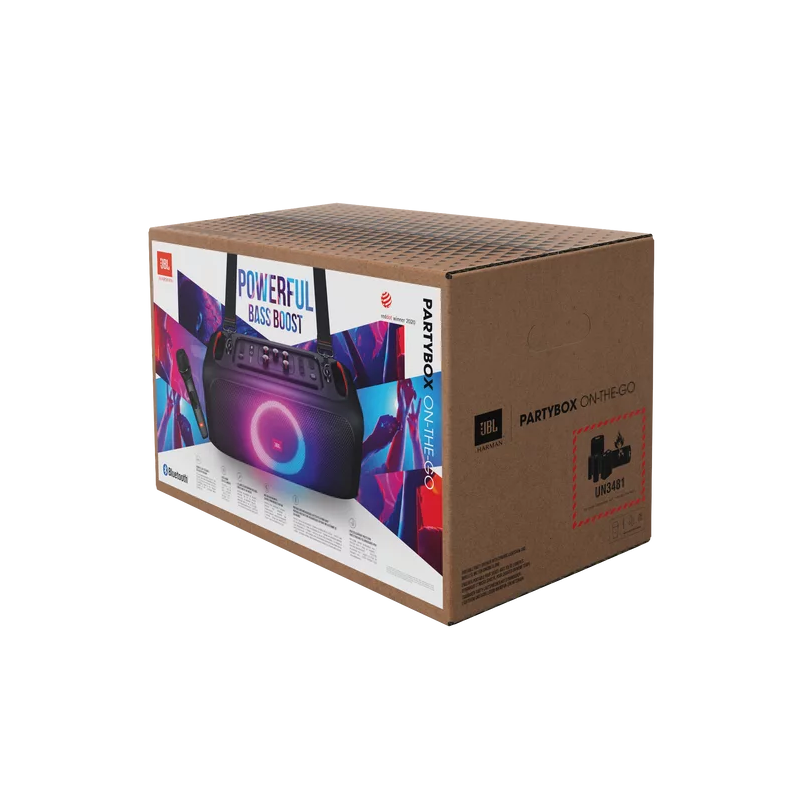 Колонка JBL PARTYBOX on-the-go.