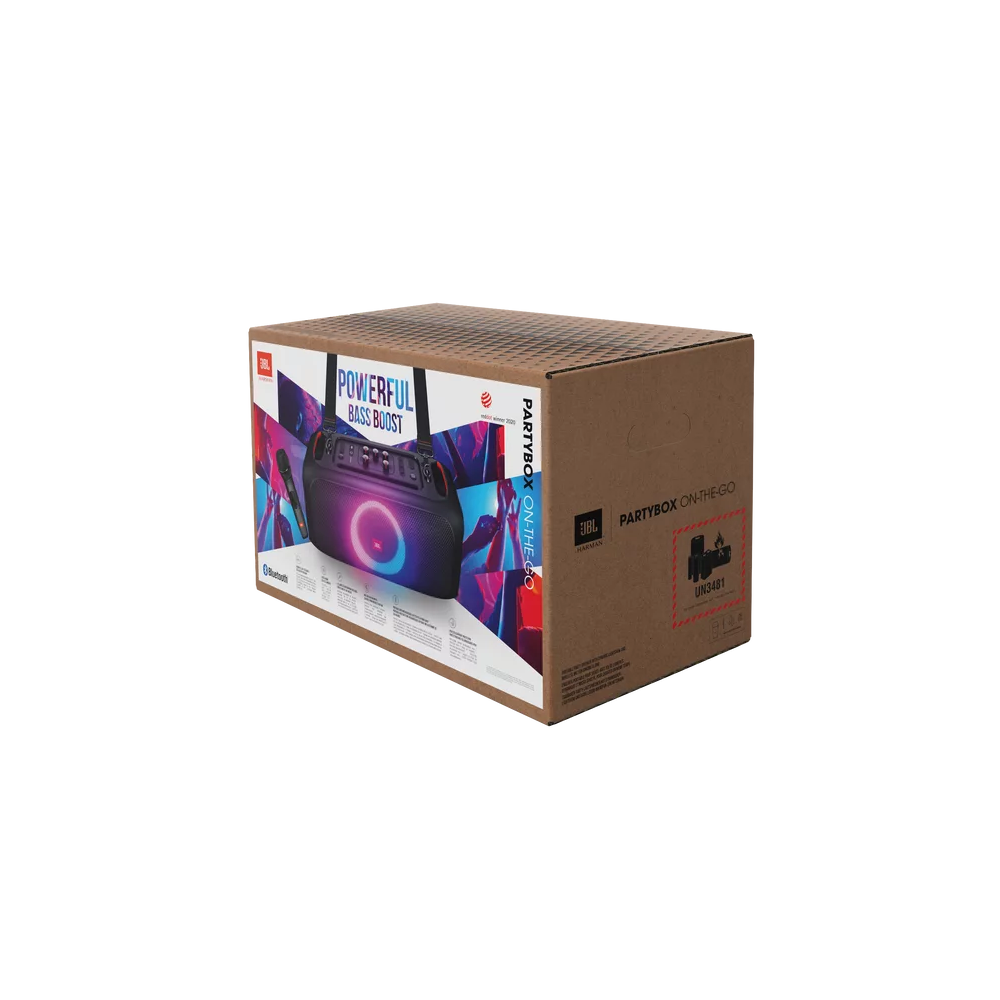 Haut Parleur Bluetooth JBL PartyBox On-The-Go / Noir