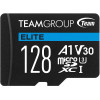 Carte mémoire TeamGroup Elite Micro SDXC UHS-I A1 V30 / 128 Go