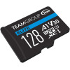 Carte mémoire TeamGroup Elite Micro SDXC UHS-I A1 V30 / 128 Go