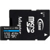 Carte mémoire TeamGroup Elite Micro SDXC UHS-I A1 V30 / 128 Go