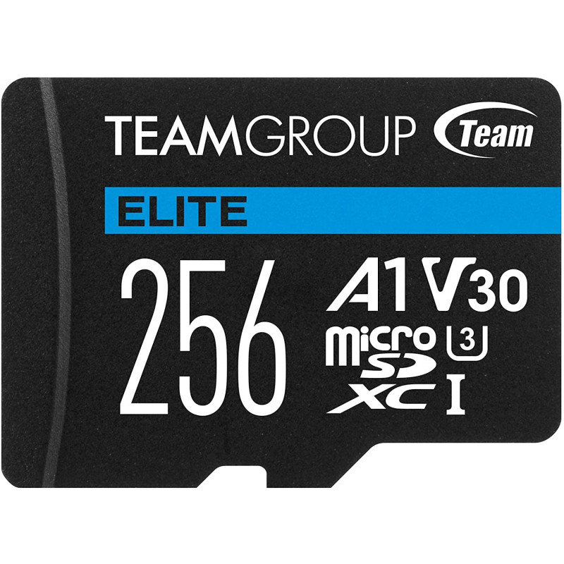 Carte mémoire micro SDXC - U3 / V30 - 256 Go - Cultura - Cartes